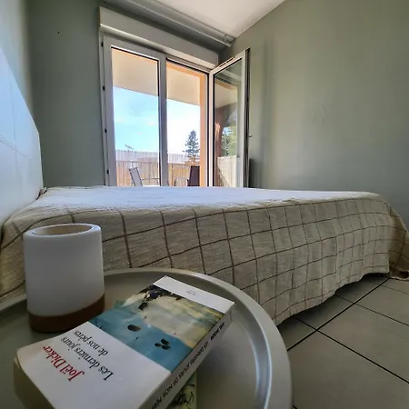 Apartamento Au Calme A A Proximite De ! Niza